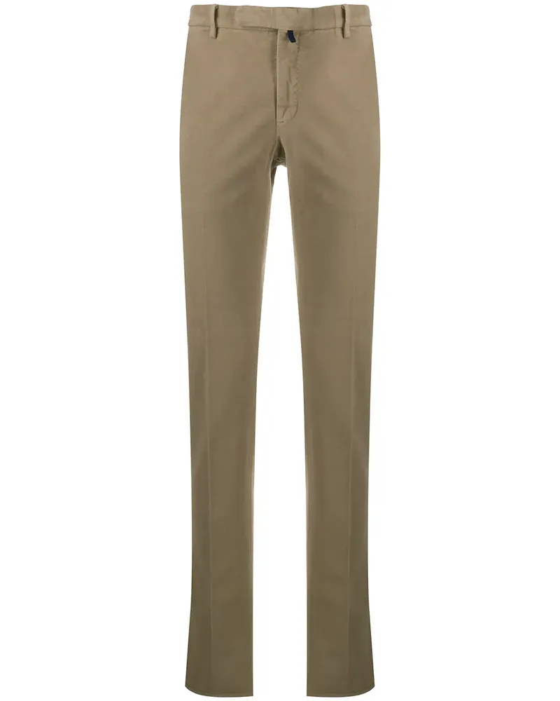 Incotex Texturierte Hose - Nude Nude