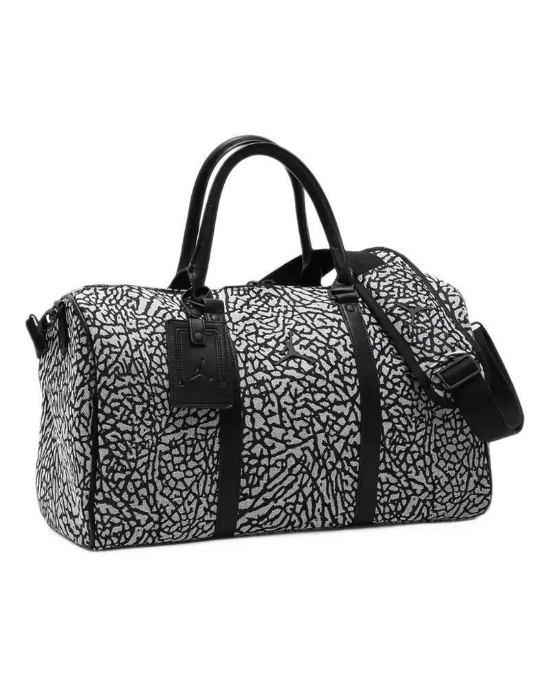 Jordan Elephant Print Icon Tote Bag - Grau Grau
