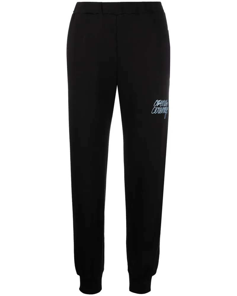 Opening Ceremony Jogginghose mit Logo - Schwarz Schwarz