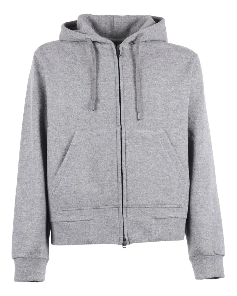 CIRCOLO 1901 Kapuzenjacke mit Reißverschluss - Grau Grau
