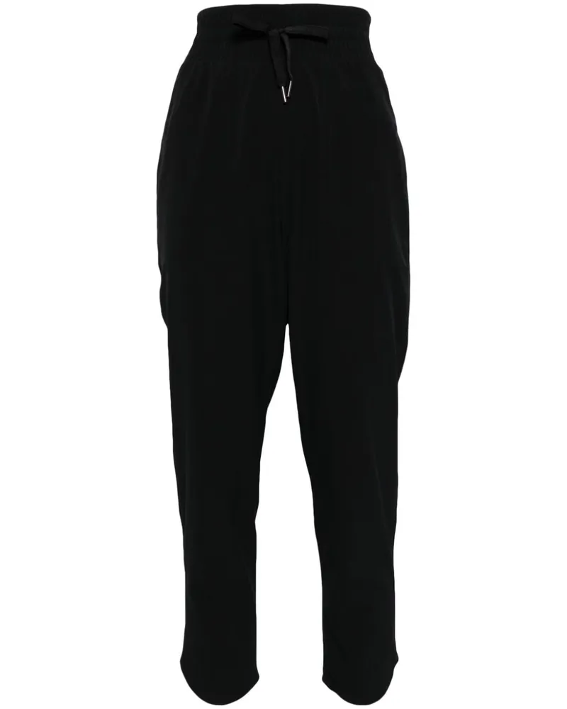 Spanx Jogginghose mit hohem Bund Schwarz