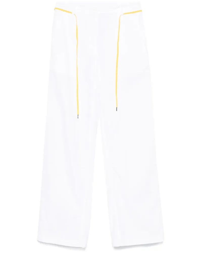 ASPESI Klassische Hose - Weiß Weiß