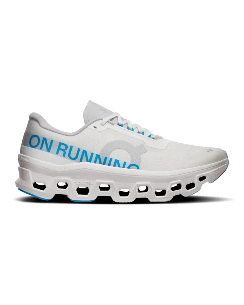 ON Cloudmster 1 Sneakers - Weiß Weiß
