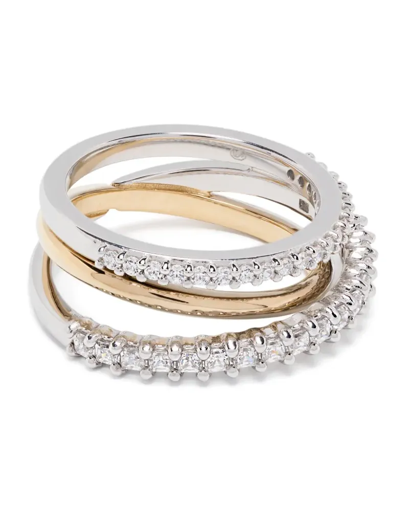 Swarovski Hyperbola Ring - Silber Silber