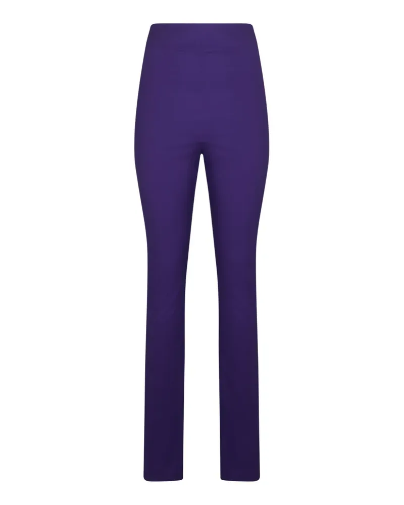 Philosophy Di Lorenzo Serafini high-waisted fitted trousers - Violett Violett
