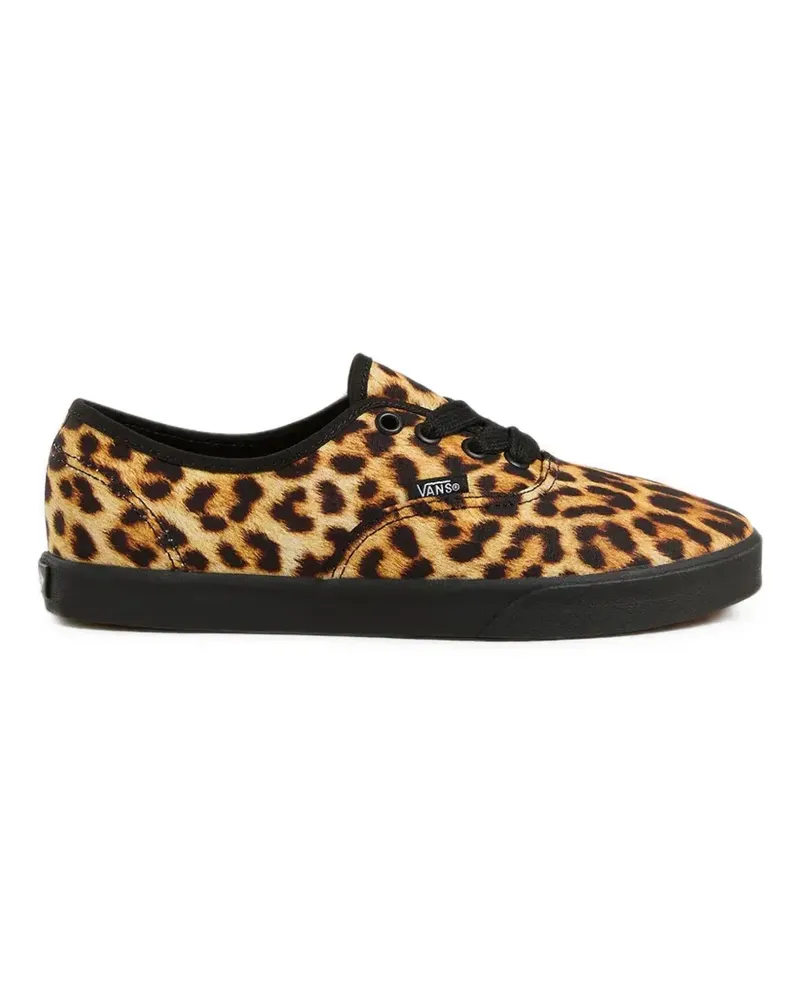 Vans Authentic Lowpro leopard-print sneakers - Braun Braun