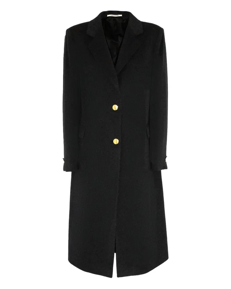 Tagliatore Amanda button single-breasted coat - Schwarz Schwarz