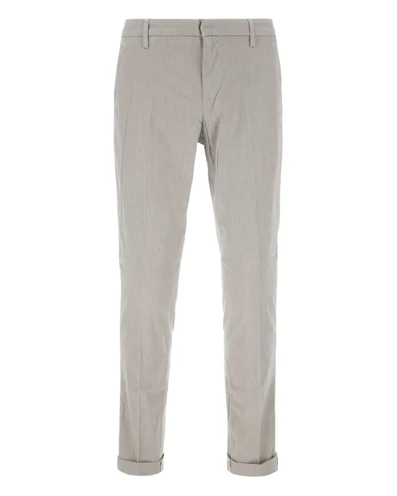 Dondup Chino mit geradem Bein - Grau Grau