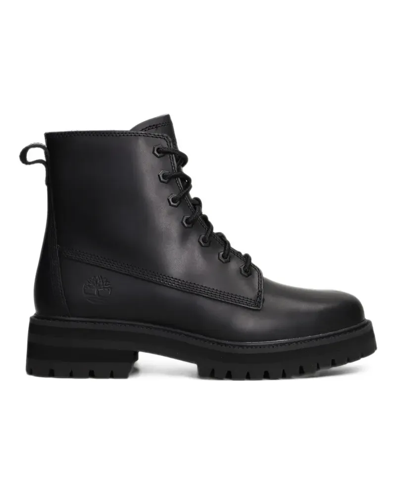 Timberland Drive Britton lace-up leather hiking boots - Schwarz Schwarz