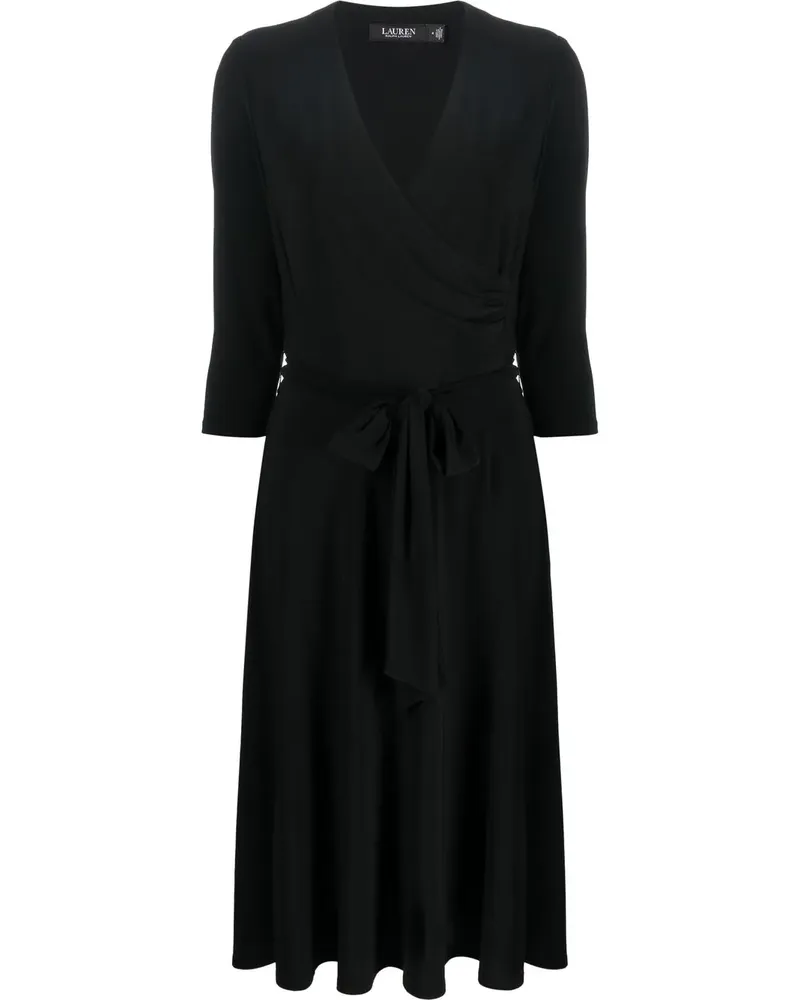 Ralph Lauren Carlyna Kleid - Schwarz Schwarz