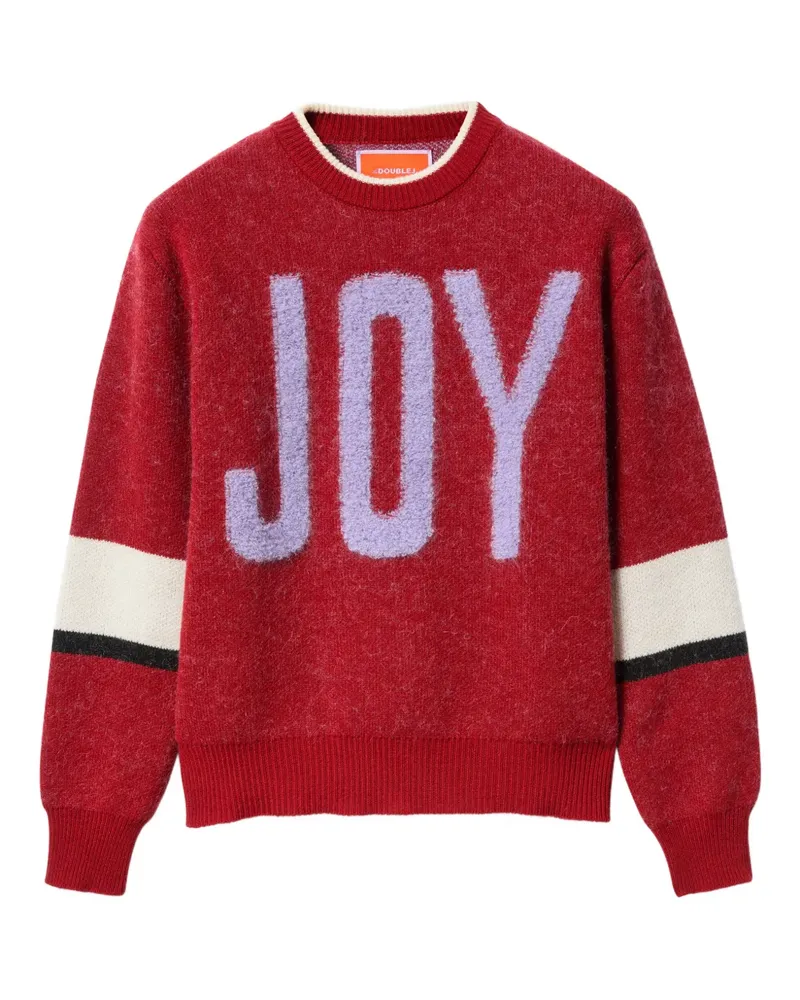 La DoubleJ Joy Pullover - Rot Rot