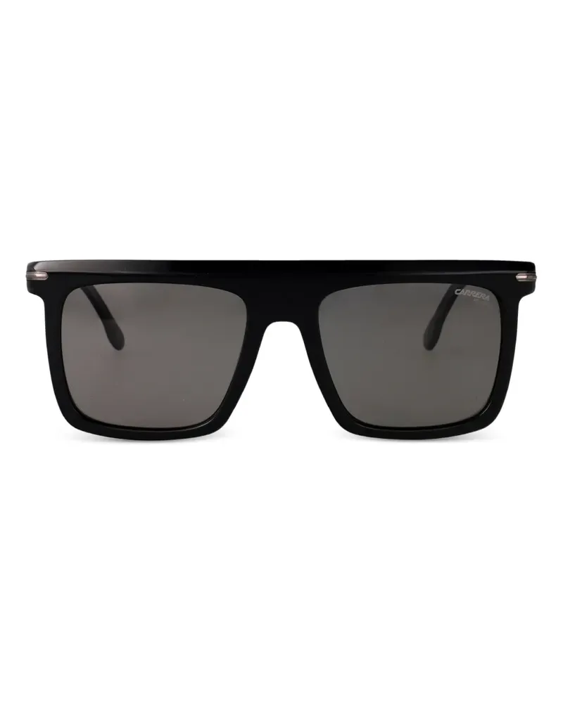 Carrera Getönte Pilotenbrille - Schwarz Schwarz