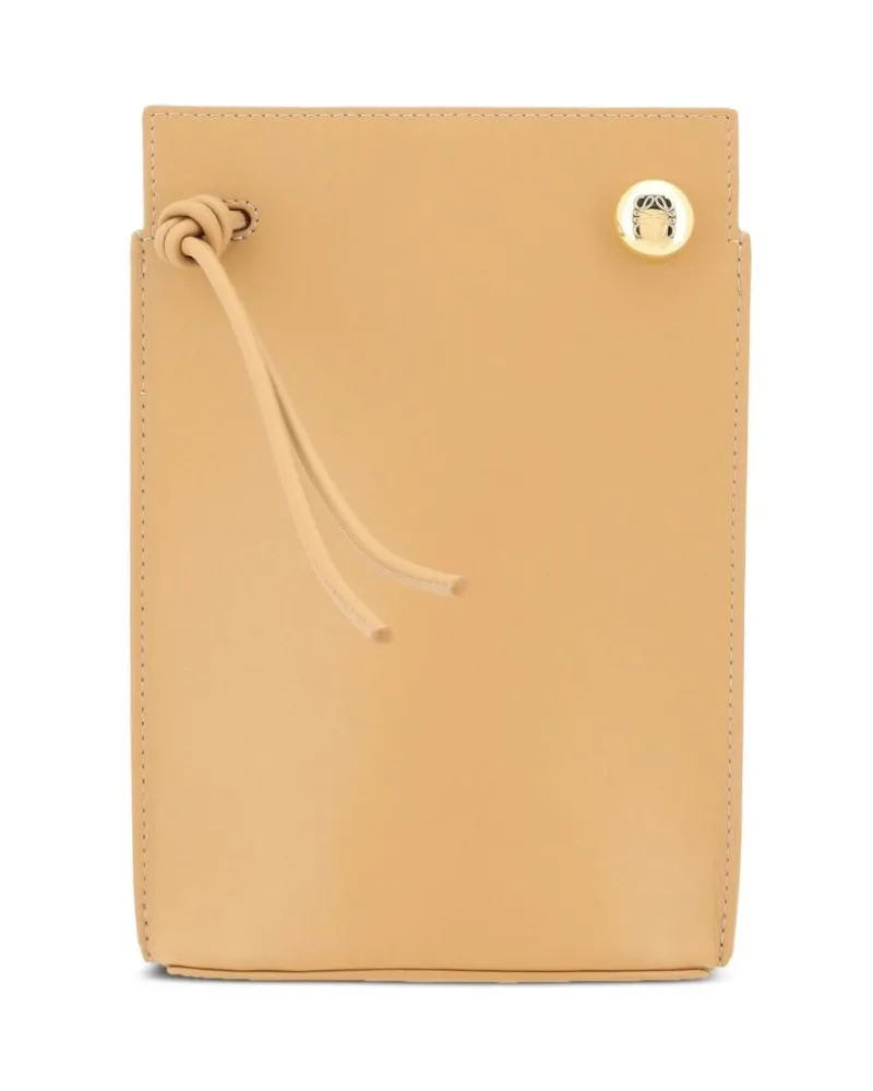 Loewe Dice Umhängetasche - Braun Braun
