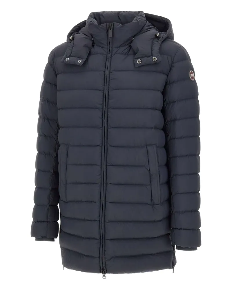 Colmar detachable-hood padded coat - Blau Blau