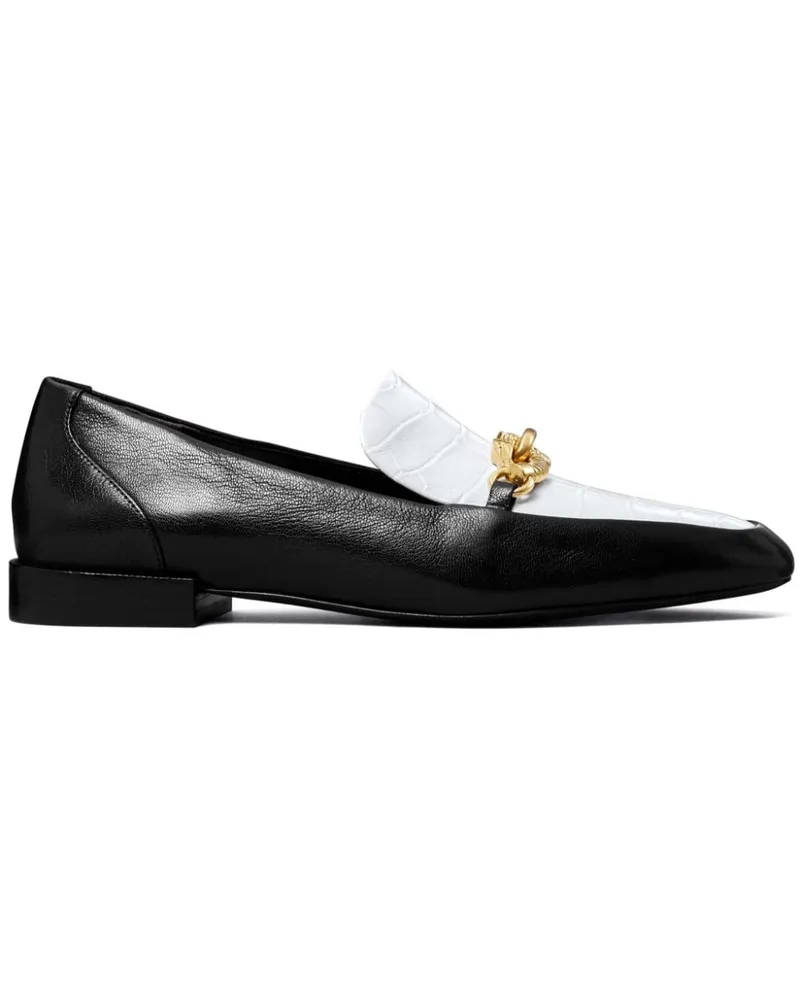 Tory Burch Jessa Loafer - Schwarz Schwarz