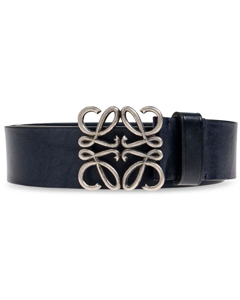 Loewe Anagram Gürtel - Blau Blau