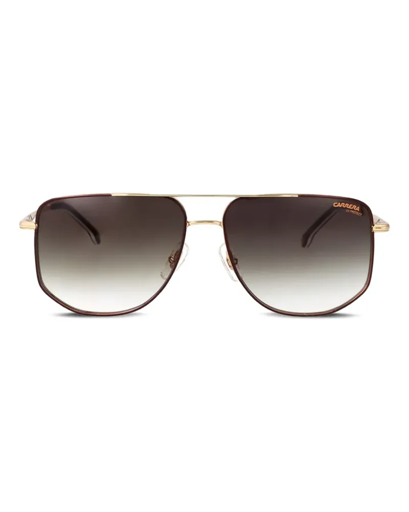 Carrera 355 Sonnenbrille aus Edelstahl - Gold Gold