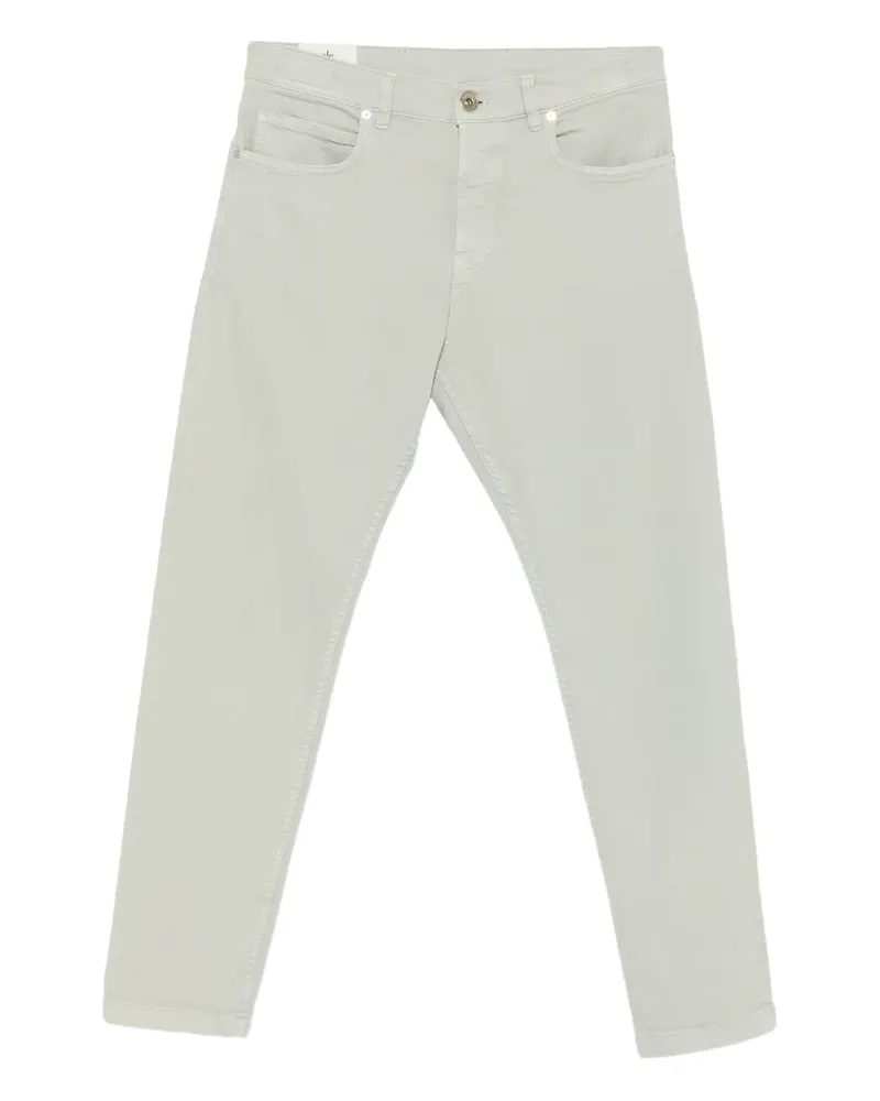 Eleventy Five-Pocket-Jeans - Grün Grün