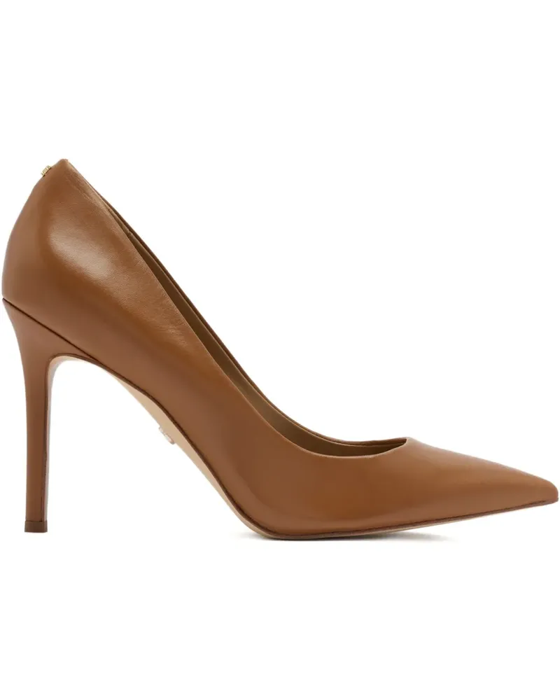 Sam Edelman Pumps mit spitzer Kappe 100mm - Braun Braun