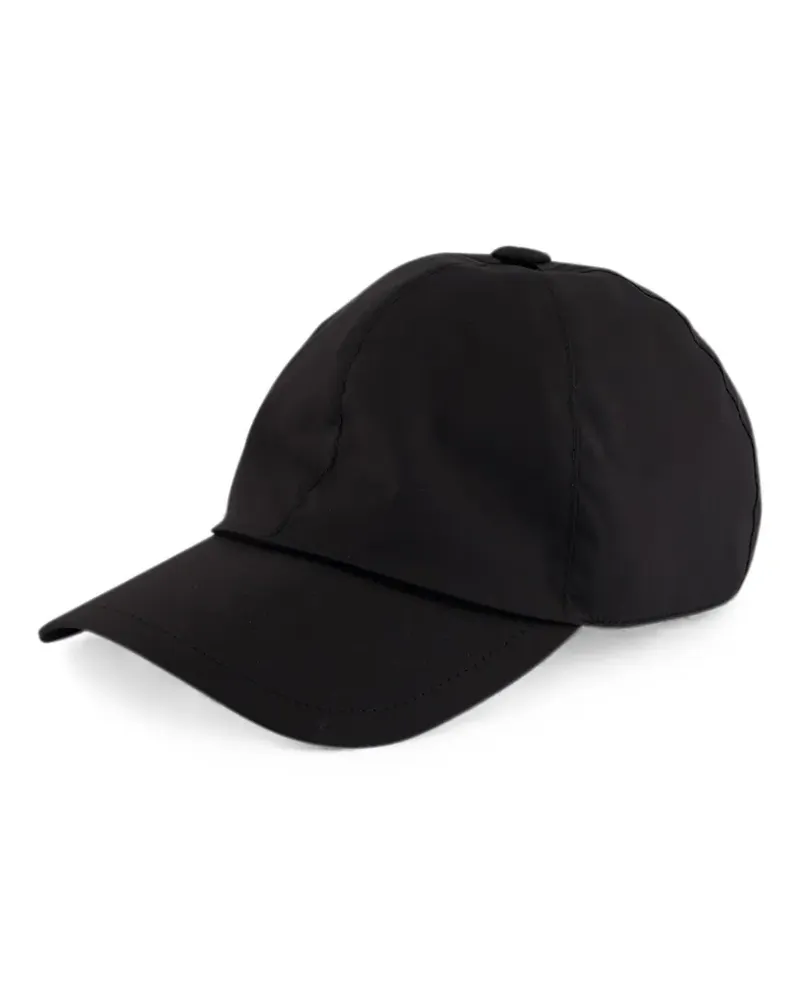 Fedeli logo-plaque baseball cap - Schwarz Schwarz