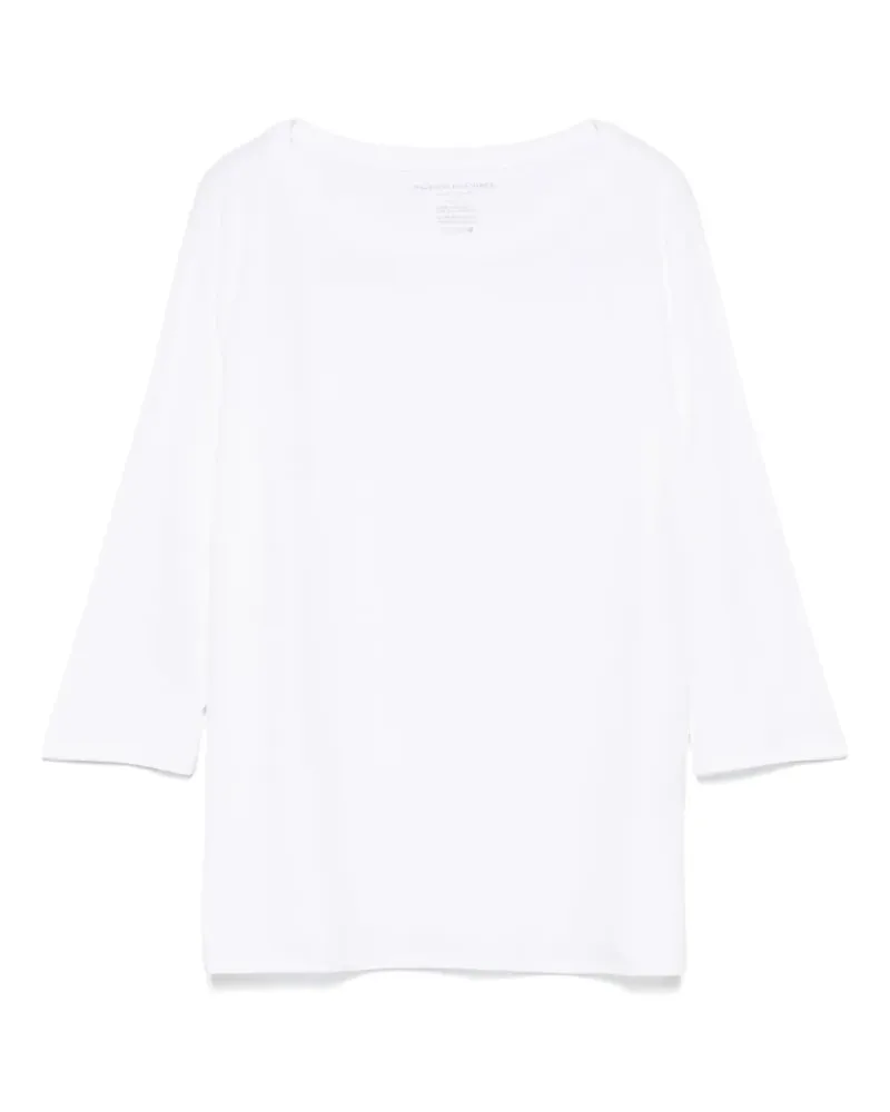 Majestic Bateau T-Shirt - Weiß Weiß