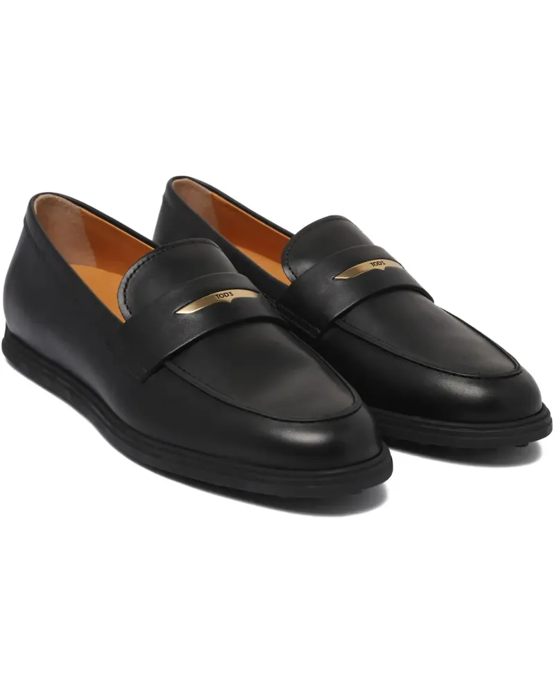 TOD'S Penny-Loafer - Schwarz Schwarz