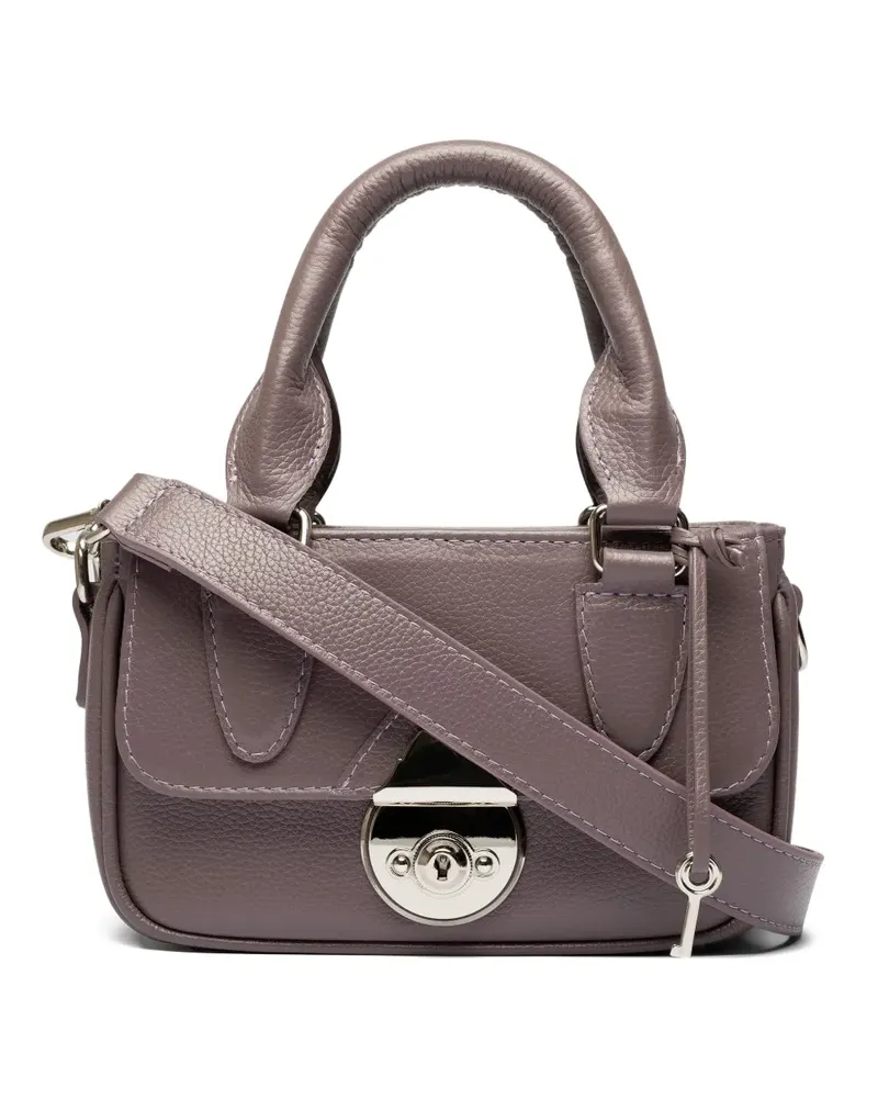 Sarah Chofakian Mini Tasche - Braun Braun