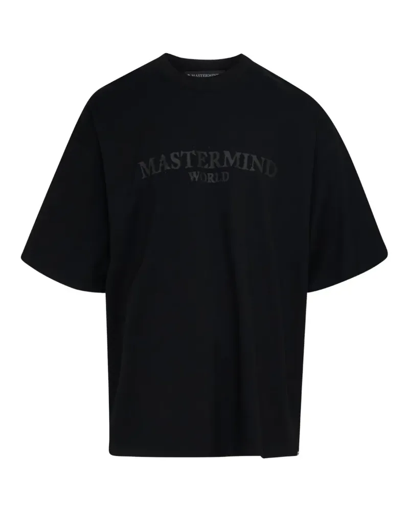 Mastermind World T-Shirt mit Totenkopf-Print - Schwarz Schwarz