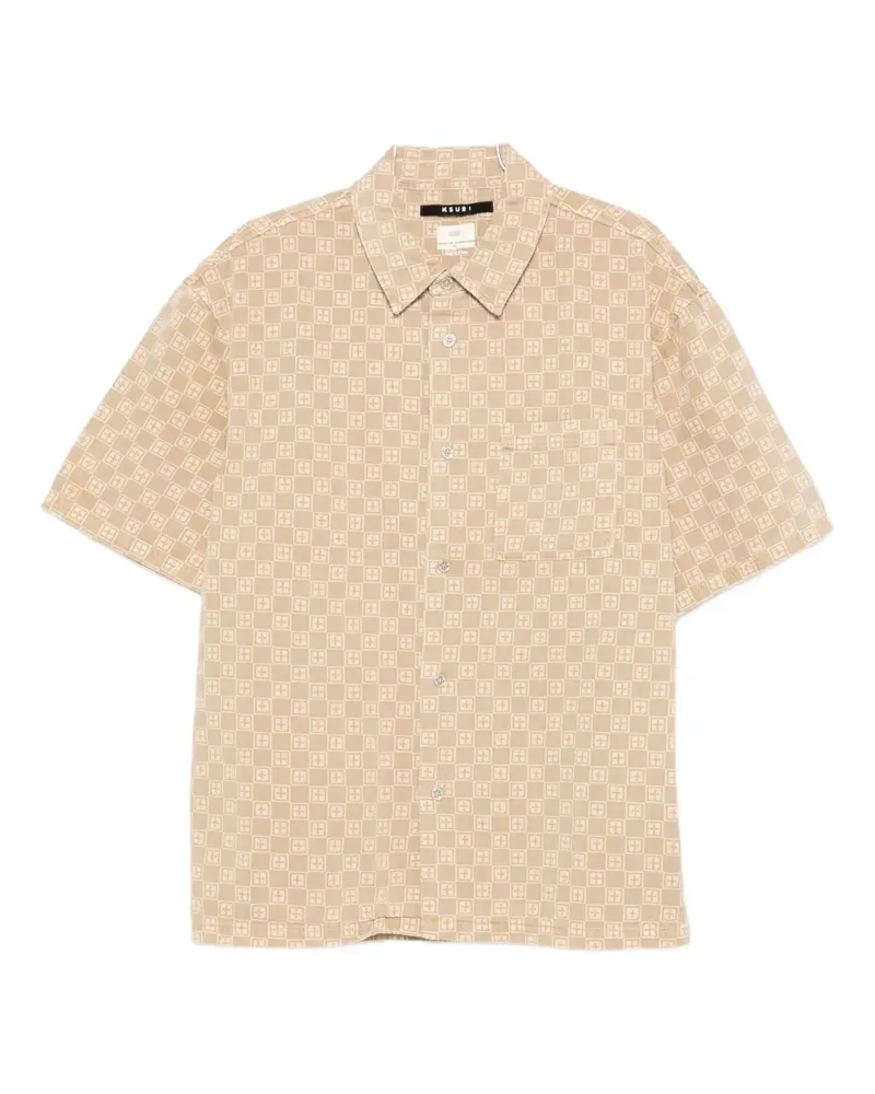ksubi denim shirt - Nude Nude