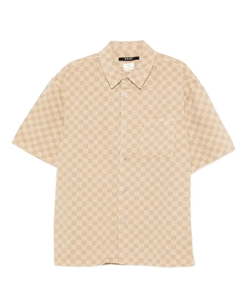 ksubi denim shirt - Nude Nude