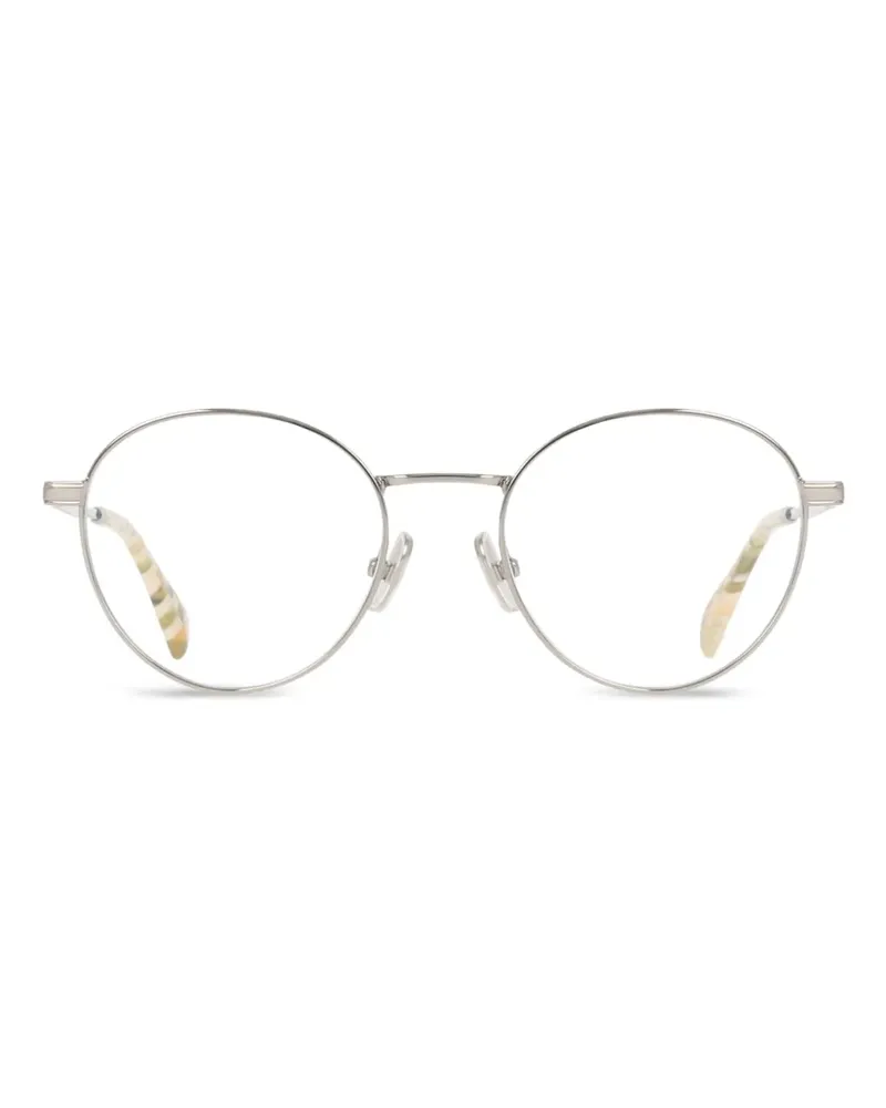 Paul Smith Brille mit rundem Gestell - Silber Silber