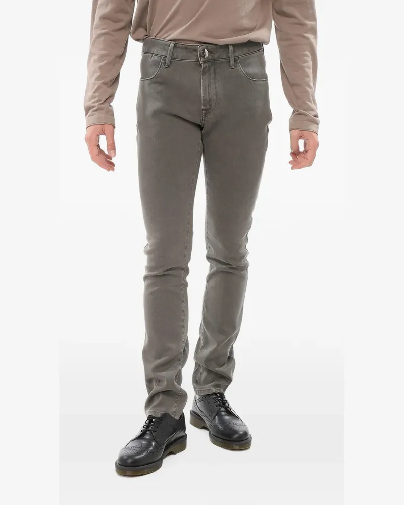 Corneliani slim-fit jeans - Grau Grau