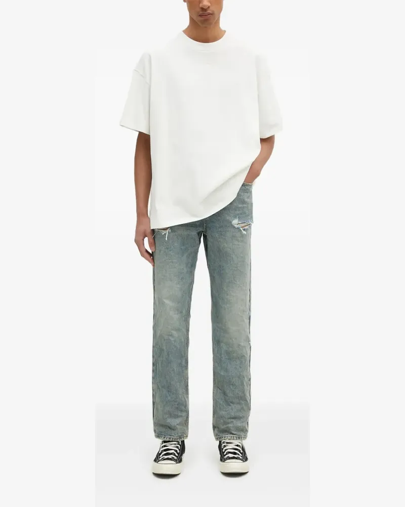 ksubi Anti K Stage Dive Trashed Jeans - Blau Blau