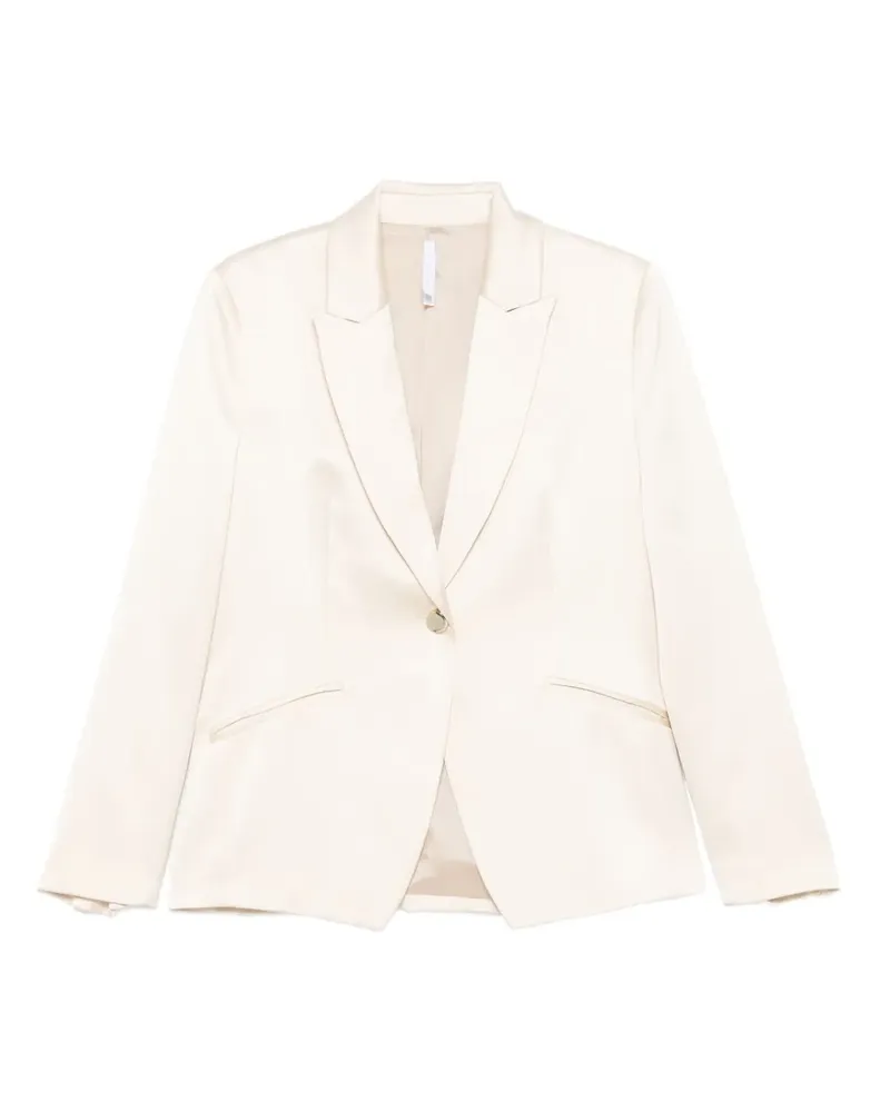 IMPERIAL Einreihiges Sakko mit steigendem Revers - Weiß Weiß