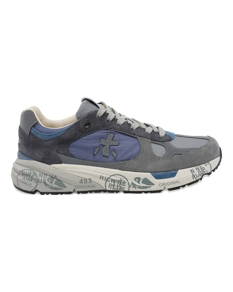 Premiata round toe sneakers - Grau Grau