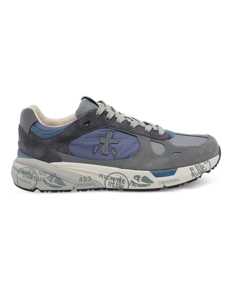 Premiata round toe sneakers - Grau Grau