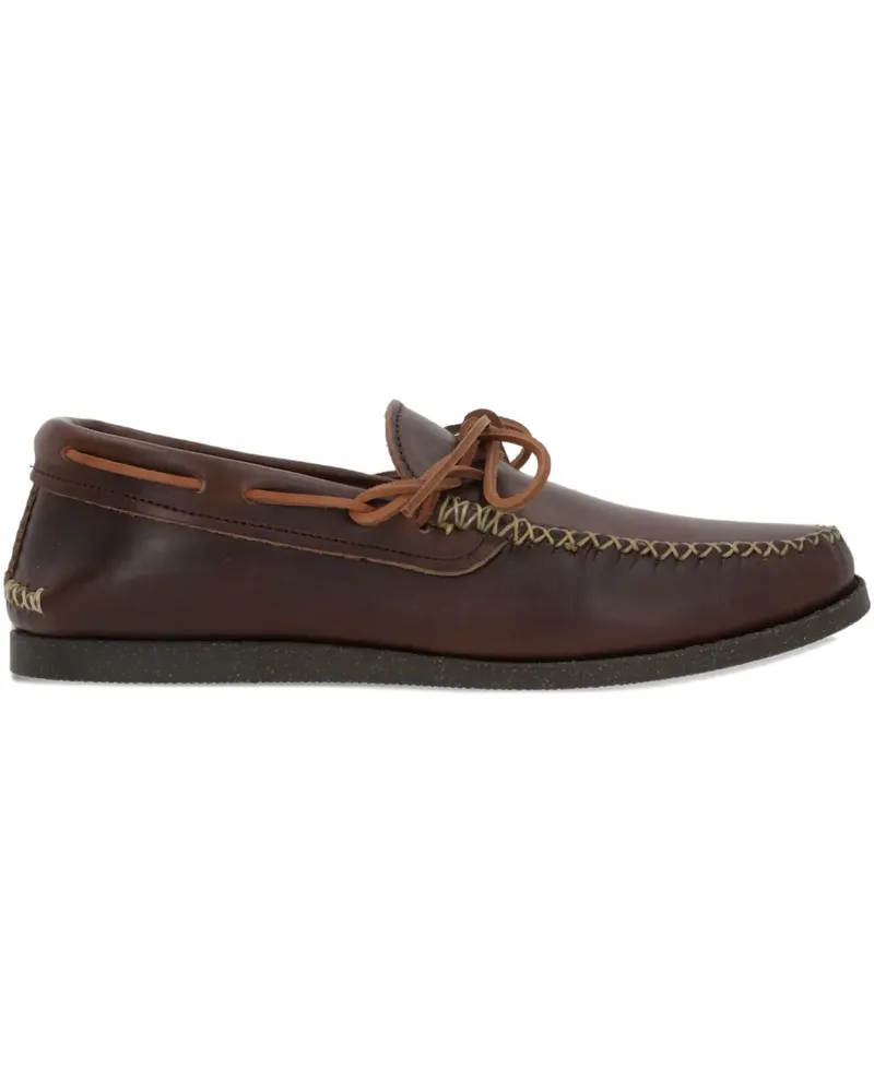 YUKETEN Canoe Segelschuhe - Braun Braun