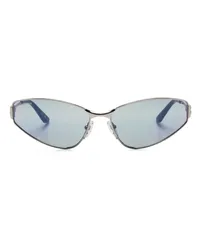 Balenciaga Mercury Cat-Eye-Sonnenbrille Grau