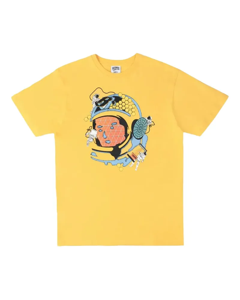Billionaire Boys Club Depths BB Maintenance T-Shirt - Gelb Gelb