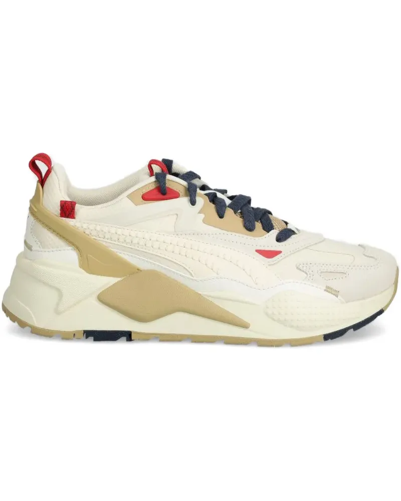Puma Sneakers mit Einsätzen - Nude Nude