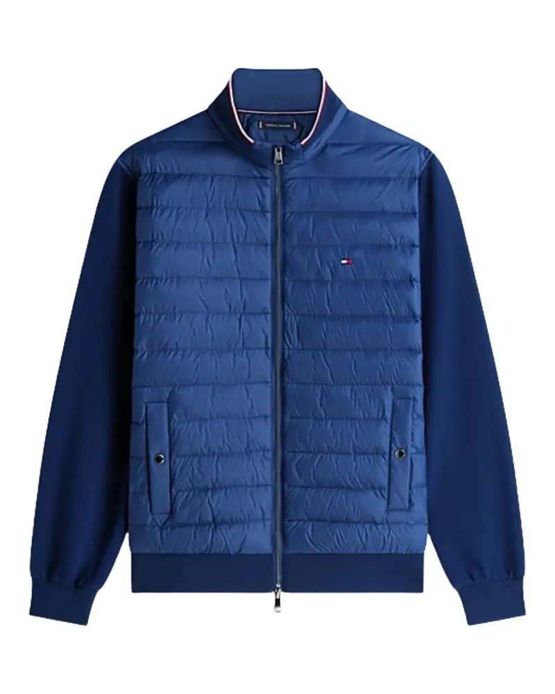 Tommy Hilfiger zip quilted jacket - Blau Blau