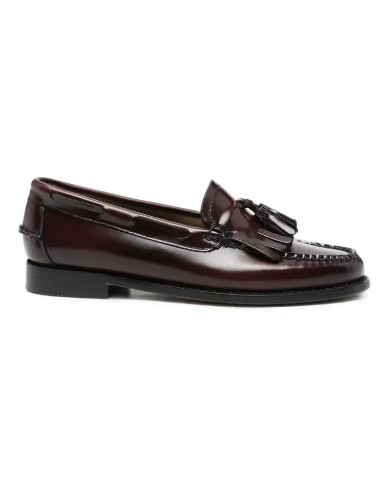 G.H. Bass & Co. Esther Kiltie Loafer mit Quasten - Rot Rot