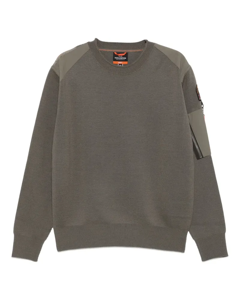 Parajumpers Sweatshirt mit rundem Ausschnitt - Braun Braun