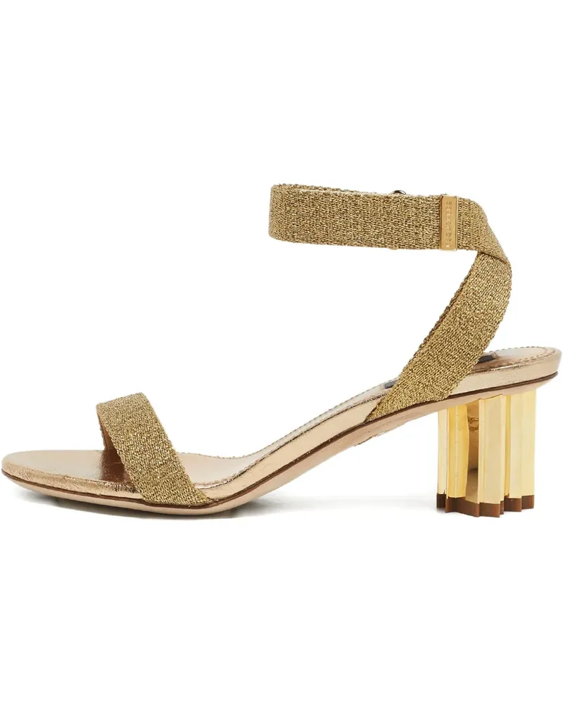 Dsquared2 Lurex-Sandalen 50mm - Gelb Gelb