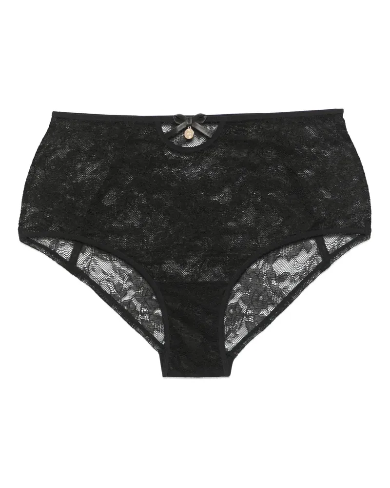 Marlies Dekkers Queen of Wands Slip - Schwarz Schwarz