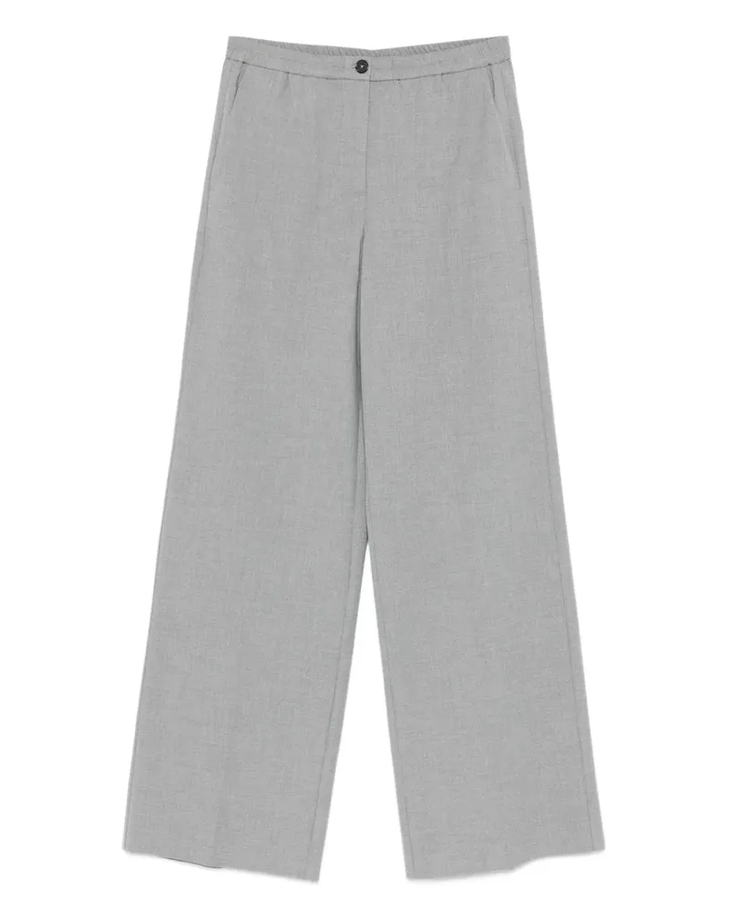 Marc O'Polo Hose mit Bügelfalten - Grau Grau