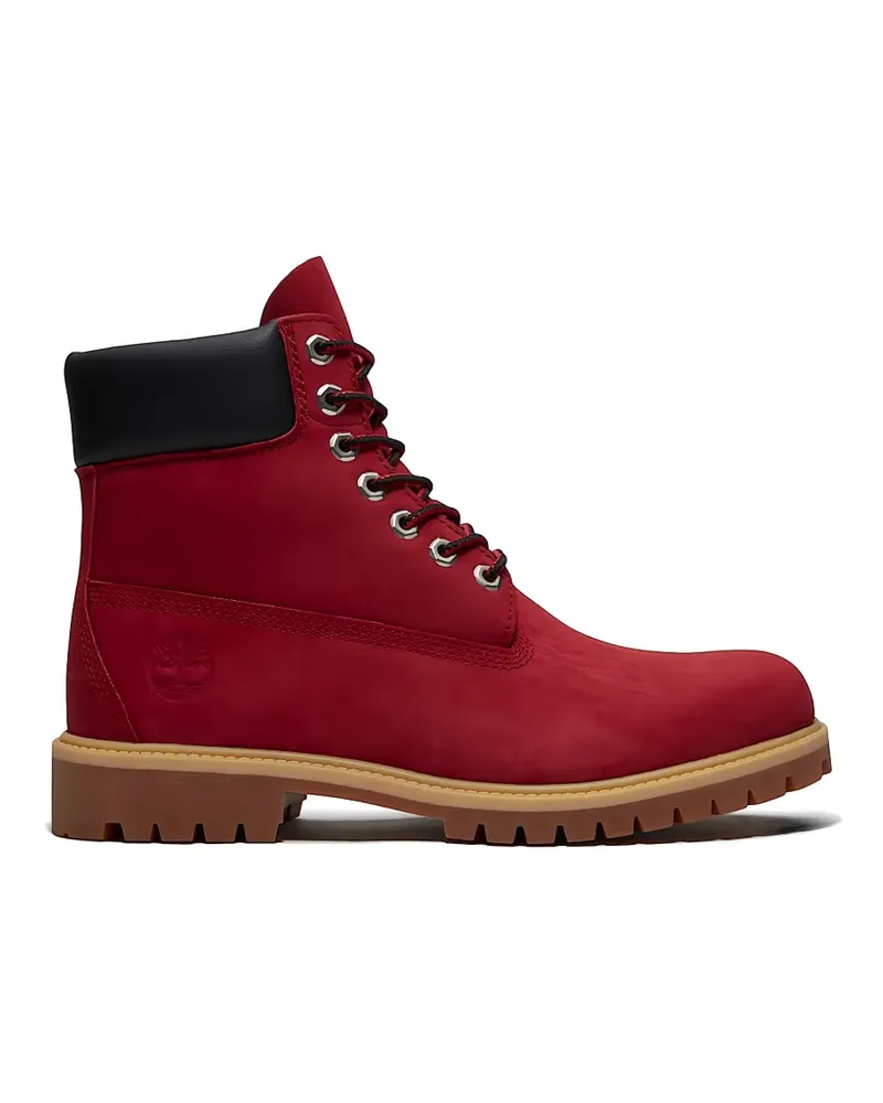 Timberland waterproof nubuck boots - Rot Rot