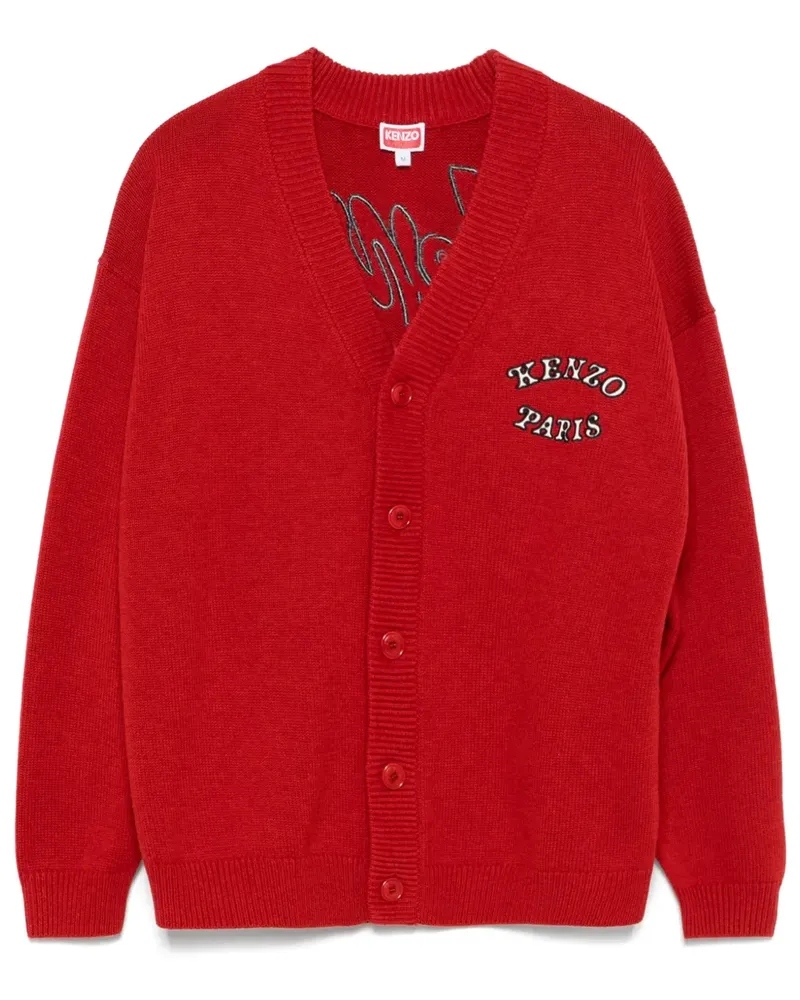 Kenzo x Verdy Market Cardigan - Rot Rot