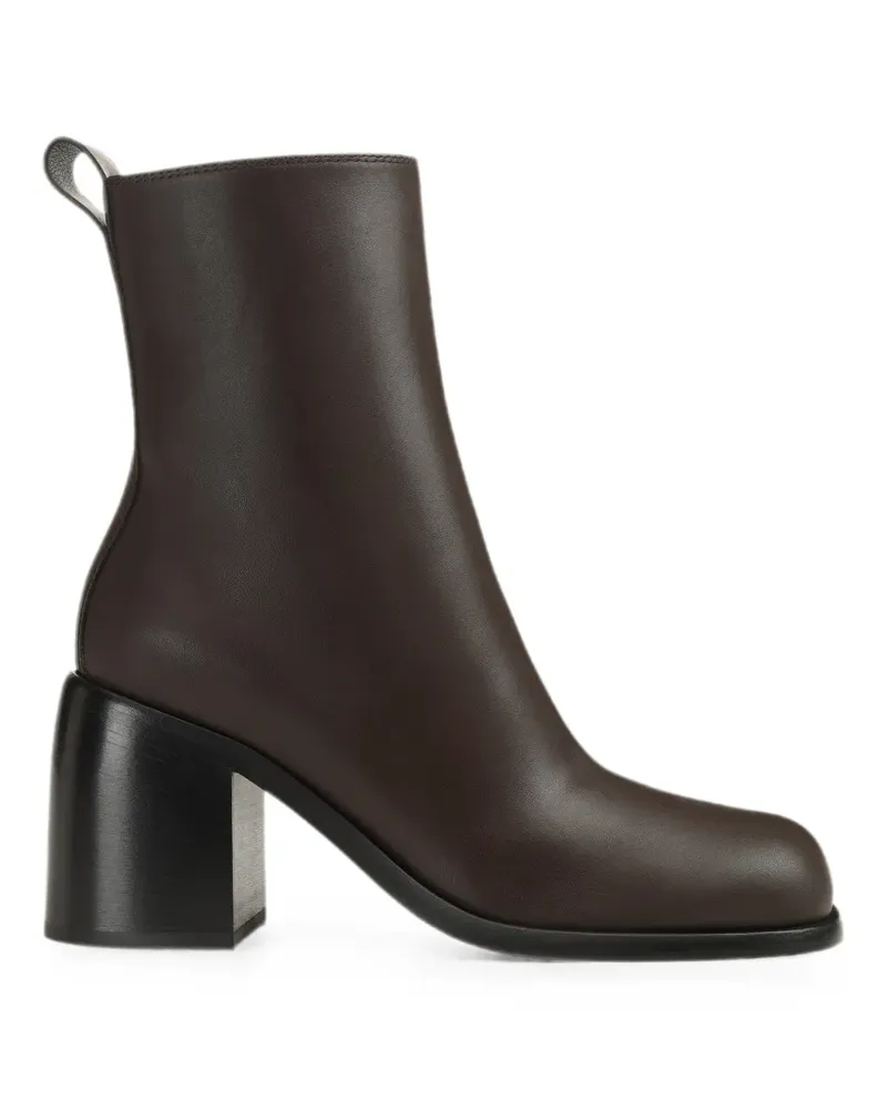 Sergio Rossi Flemish Stiefeletten - Braun Braun