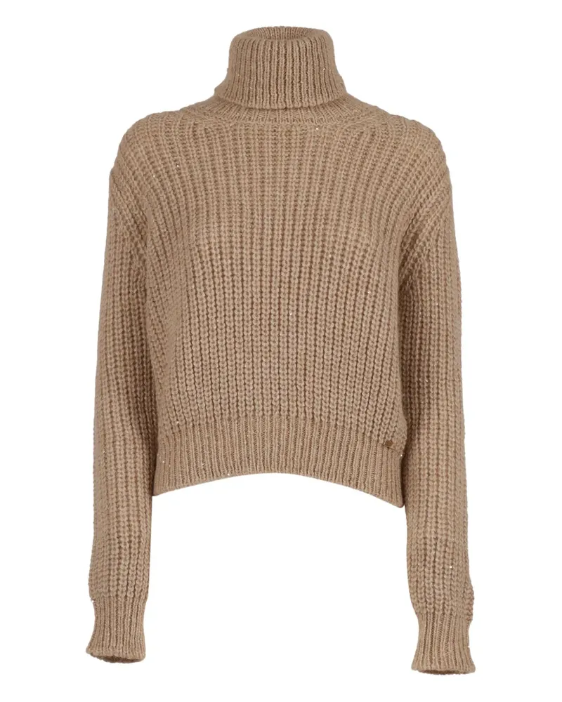 Fay Dolcevita sweater - Braun Braun